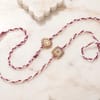 Buy Lavender Luxe Filigree Rakhi Set of 2