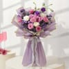 Gift Lavender Luxe Roses & Daisy Bouquet