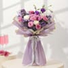 Buy Lavender Luxe Roses & Daisy Bouquet