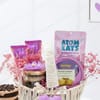 Gift Lavender Sweetheart Basket Hamper