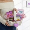 Buy Lavender Sweetheart Basket Hamper