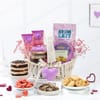 Lavender Sweetheart Basket Hamper
