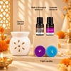 Gift Lavender & Walk in the Wood Aroma Diffuser Set