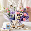 Gift lavender wildflowers