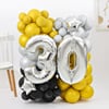 Gift Lavish Bliss Personalized Birthday Balloon Bouquet
