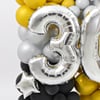 Shop Lavish Bliss Personalized Birthday Balloon Bouquet