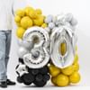 Lavish Bliss Personalized Birthday Balloon Decor Online