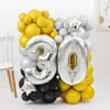 Gift Lavish Bliss Personalized Birthday Balloon Decor