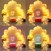 Shop Laxmi Charan Wooden Base LED Lamp