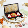 Laxmi Ganesha Charan Paduka Set with Puja Kit Online