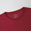 Buy Lazy But Crazy Men's T-Shirt  - Maroon