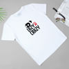 Lazy But Crazy Men's T-Shirt  - white
