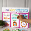 Gift Learn And Explore Home Calendar For Kids