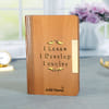Gift Learn Develop Evolve Personalized Pocket Notebook