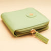 Shop Leather Card Holder - Green