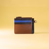 Gift Leather Card Holder - Tan