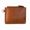 Leather Card Holder - Tan Online