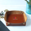 Buy Leather Desktop Organiser - Customized With Logo