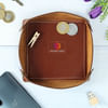 Leather Desktop Organiser - Customized With Logo Online
