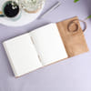 Buy Leather DIary With Sleeves - Customized With Logo And Name