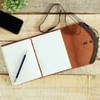 Buy Leather Journal with Belt Closure - Customized with Logo