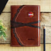 Leather Journal with Belt Closure - Customized with Logo and Name Online
