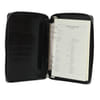 Gift Leather Zipper Organizer with Documents Pocket