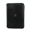 Leather Zipper Organizer with Documents Pocket