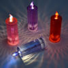 LED Candle Light - Translucent Colors - Assorted - Single Piece Online