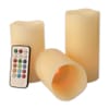 Buy LED Candle With Remote Control - Set Of 3