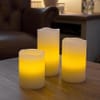 LED Candle With Remote Control - Set Of 3 Online