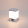 LED Desk Lamp with Mobile Stand & Clock
