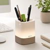 Gift LED Desk Lamp with Phone Stand and Organizer