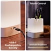 Shop LED Desk Lamp with Phone Stand and Organizer