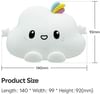 Gift LED Lamp - Cloud With Hands And Legs - Single Piece