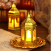 Buy LED Lantern - Battery Operated - Assorted - Single Piece