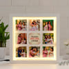 Gift LED Personalized Best Mom Photo Frame