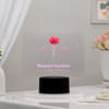 Gift LED Personalized Mom's Garden Table Lamp