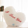 Shop LED Pillow - Heart - I Love You - Single Piece