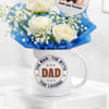 Buy Legend Dad Personalized Mug Arrangement