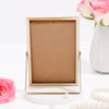 Buy Leo Mix Flowers Bouquet with Personalized Frame