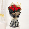 Let Love Bloom 6 Red Rose Bouquet
