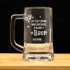Gift Let's Get Drunk Personalized Beer Mug