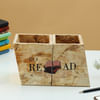 Buy Lets Read Wooden Planter Bookends