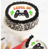 Level Up Gamer Cake Online
