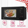 Lg 20ltrs Solo Microwave - MH2044DB Online