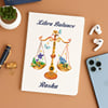Libra Balance Personalized Notebook