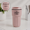 Libra Girl Personalized Java Mug