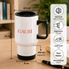 Gift Libra Vibes Personalized Travel Mug