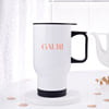 Shop Libra Vibes Personalized Travel Mug